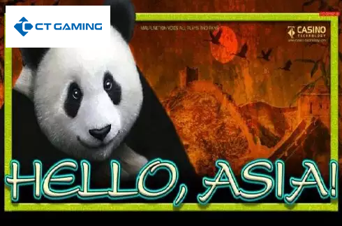 Hello, Asia